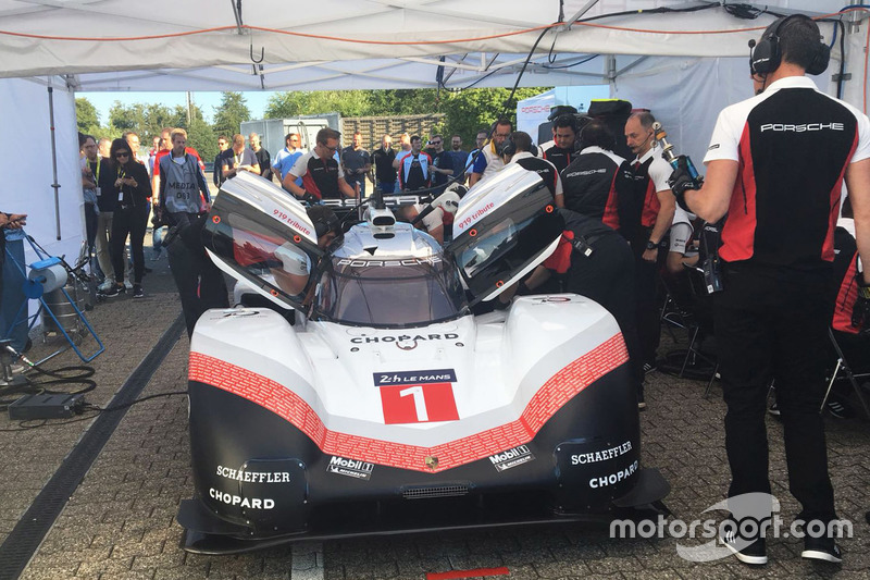Porsche 919