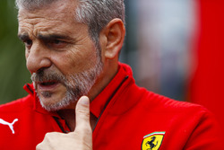 Maurizio Arrivabene, Team Principal, Ferrari