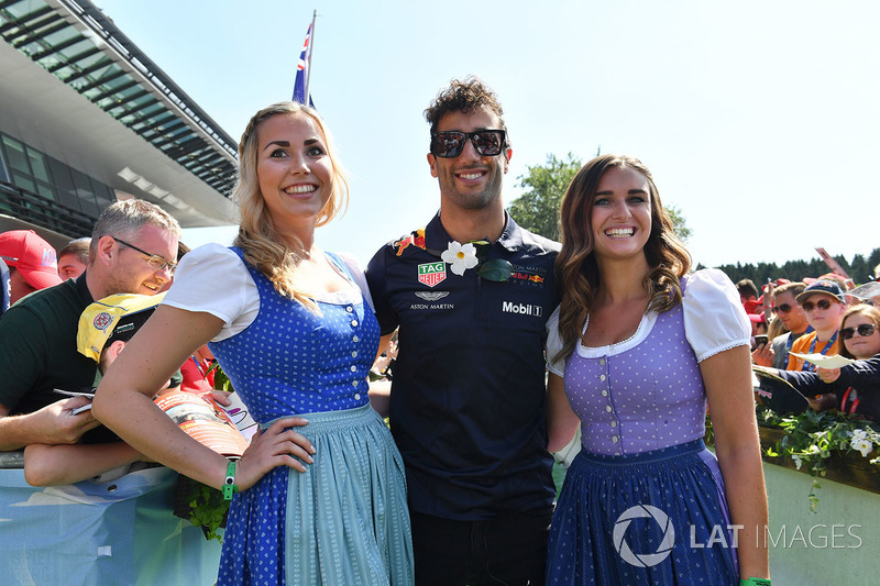 A Red Bull lányai a Red Bull Ringről - F1 2018 - Osztrák Nagydíj