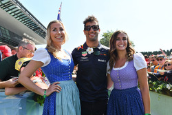 Даніель Ріккардо, Red Bull Racing, дівчата