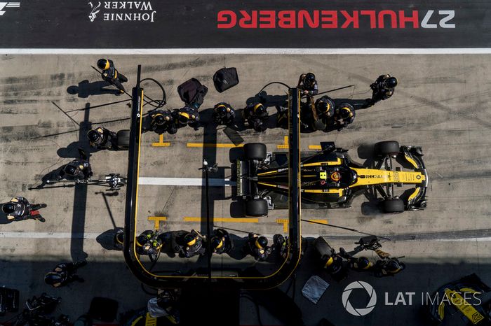 Carlos Sainz Jr., Renault Sport F1 Team R.S. 18