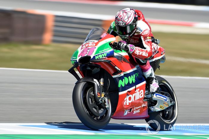 Aleix Espargaro, Aprilia Racing Team Gresini