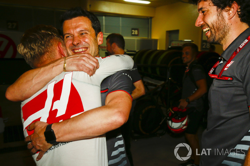 Haas f1 racing 2018