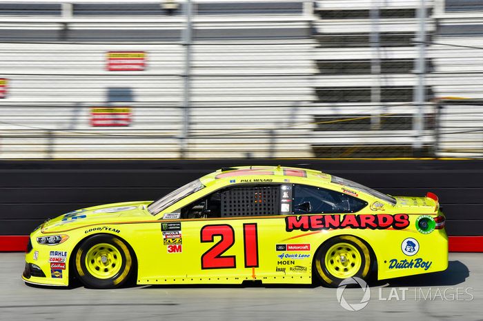 Paul Menard, Wood Brothers Racing, Ford Fusion Menards / Dutch Boy