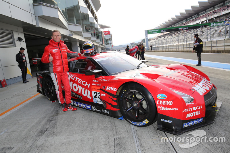 ロニー・クインタレッリ/MOTUL AUTECH GT-R(R35 2013 年 GT500 仕様)