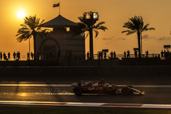 Funkenflug: Sebastian Vettel, Ferrari SF70H