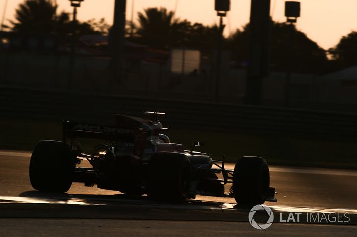 Fernando Alonso, McLaren MCL32