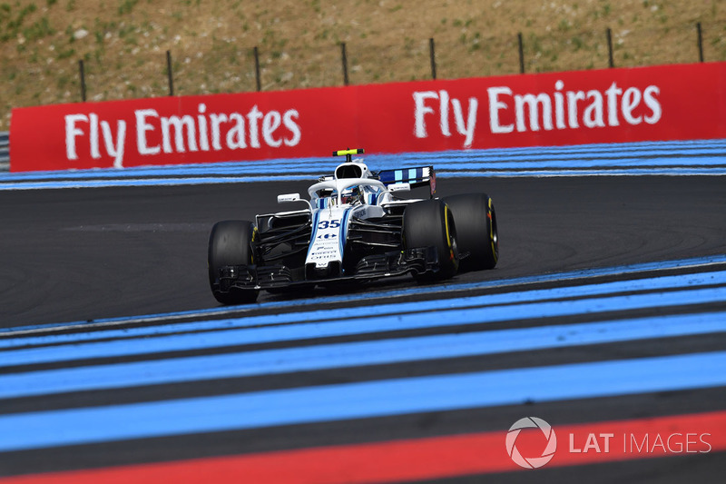 15. Sergei Sirotkin, Williams FW41