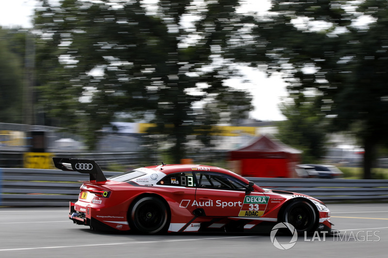 René Rast, Audi Sport Team Rosberg, Audi RS 5 DTM