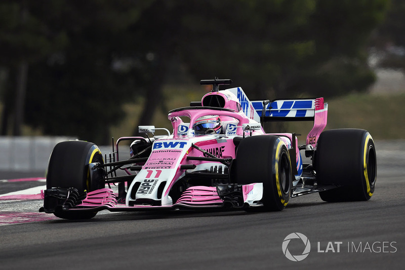 12. Серхіо Перес, Force India VJM11 — 17