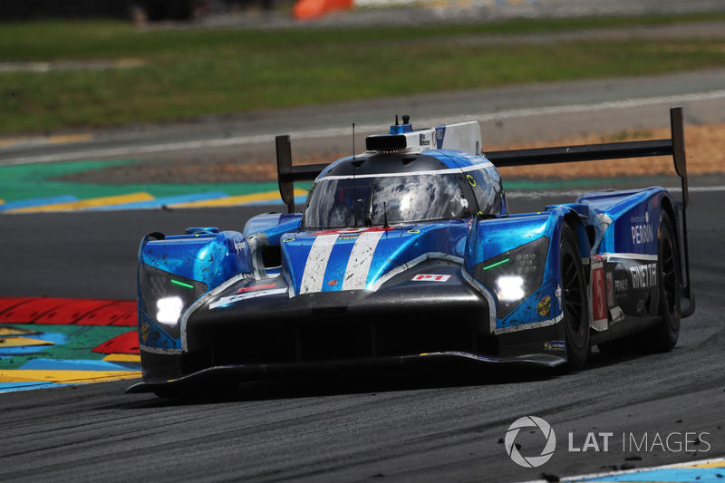 #5 CEFC TRSM RACING Ginetta G60-LT-P1: Charles Robertson, Michael Simpson, Leo Roussel