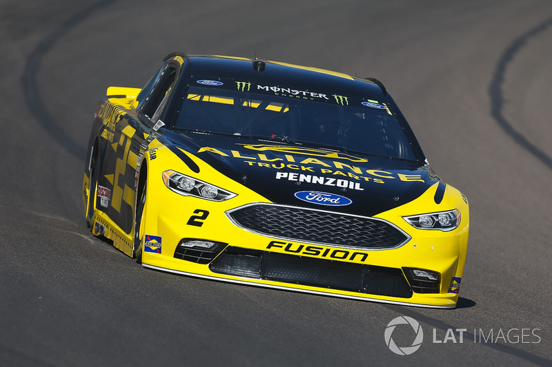 Brad Keselowski, Team Penske, Ford Fusion Alliance Truck Parts