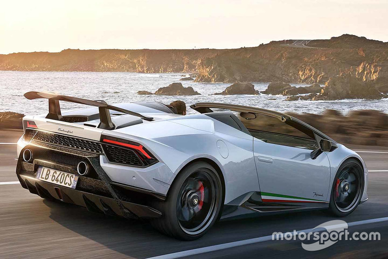 Lamborghini Huracan Performante Spyder