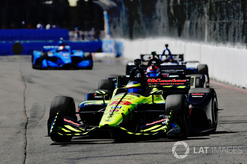 Sébastien Bourdais, Dale Coyne Racing with Vasser-Sullivan Honda