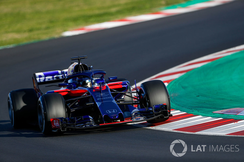 Brendon Hartley, Scuderia Toro Rosso STR13