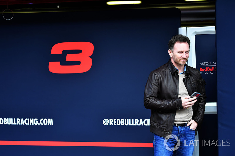 Christian Horner, Red Bull Racing