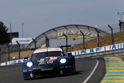 #80 Ebimotors Porsche 911 RSR: Fabio Babini, Christina Nielsen, Erik Maris 