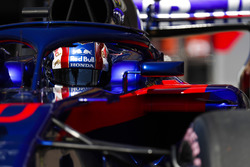 Пьер Гасли, Scuderia Toro Rosso STR13