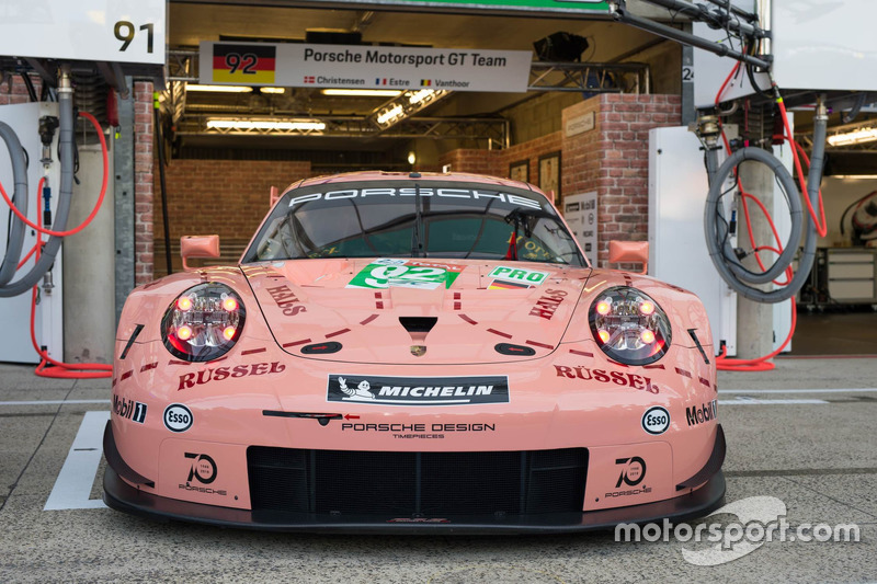 #92 Porsche GT Team Porsche 911 RSR