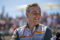 Гоночный менеджер Pirelli Motorsport Марио Изола