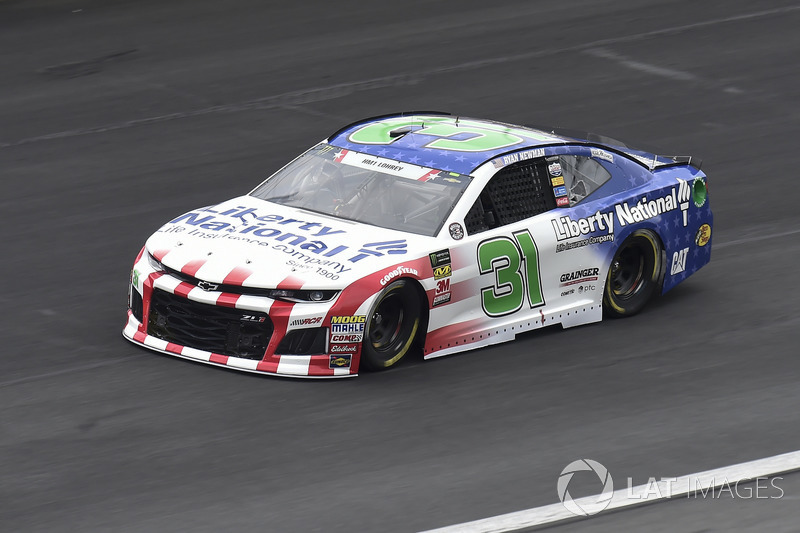 Ryan Newman, Richard Childress Racing, Chevrolet Camaro Liberty National