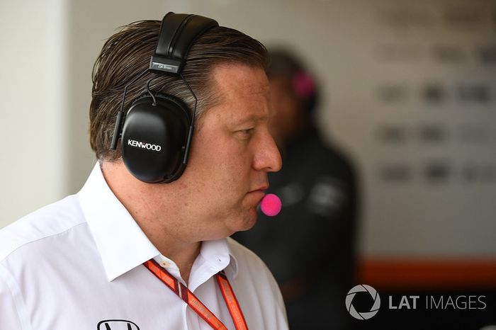 Zak Brown, McLaren Executive Director
