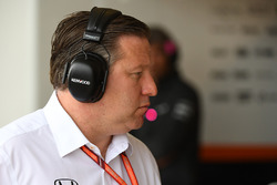 Zak Brown, McLaren Executive Director