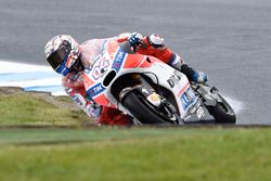Andrea Dovizioso, Ducati Team