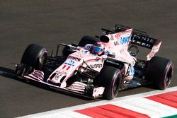 Sergio Perez, Sahara Force India F1 VJM10
