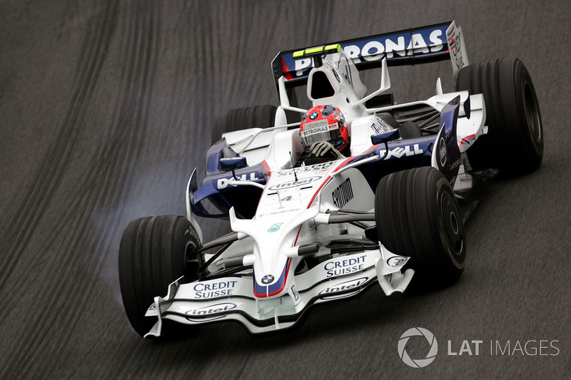 2008: Robert Kubica, BMW Sauber F1.08
