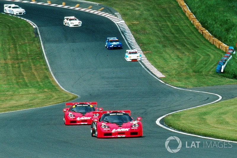 Ральф Шумахер, Наоки Хаттори, McLaren F1 GTR