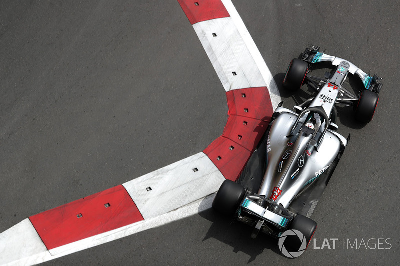 Lewis Hamilton, Mercedes-AMG F1 W09 EQ Power