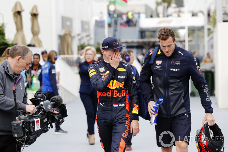Max Verstappen, Red Bull Racing RB14 Tag Heuer