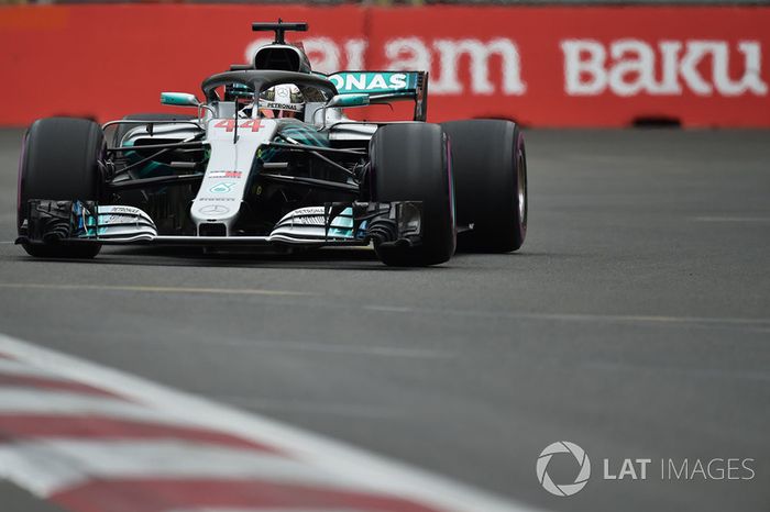 Lewis Hamilton, Mercedes-AMG F1 W09 EQ Power 