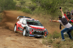 Крис Мик и Пол Нейгл, Citroën C3 WRC, Citroën World Rally Team