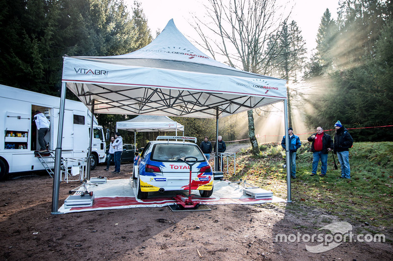 Sébastien Loeb Racing Peugeot 306 Maxi 