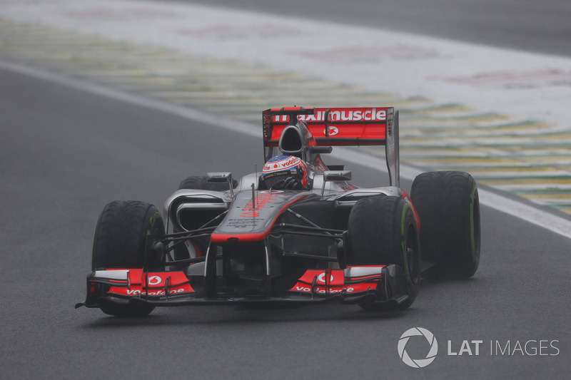 2012. Інтерлагос. Переможець: Дженсон Баттон, McLaren MP4-27 Mercedes