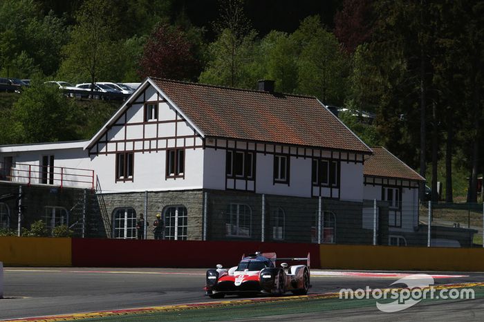 #8 Toyota Gazoo Racing Toyota TS050: Sébastien Buemi, Kazuki Nakajima, Fernando Alonso