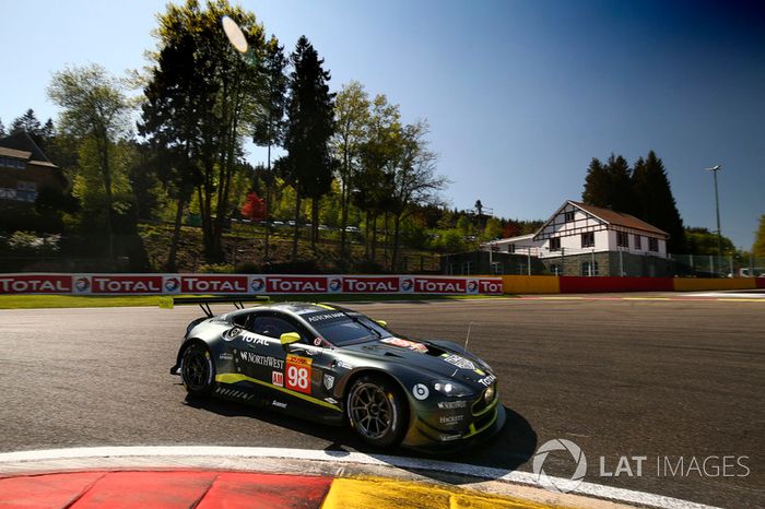 #98 Aston Martin Racing Aston Martin Vantage: Paul Dalla Lana, Pedro Lamy, Mathias Lauda