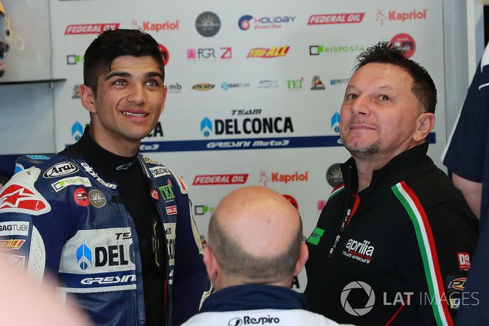 Jorge Martin, Del Conca Gresini Racing Moto3