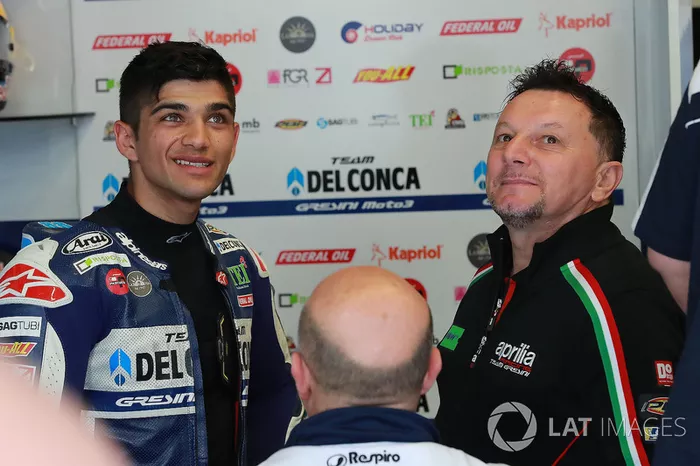 Jorge Martin, Del Conca Gresini Racing Moto3