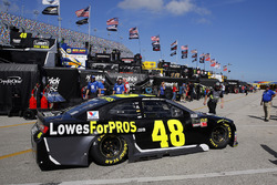 Jimmie Johnson, Hendrick Motorsports, Lowe's for Pros Chevrolet Camaro