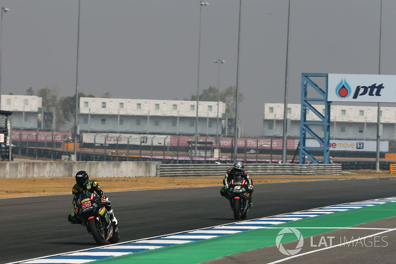 Hafizh Syahrin, Monster Yamaha Tech 3 and Johann Zarco, Monster Yamaha Tech 3