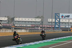 Hafizh Syahrin, Monster Yamaha Tech 3 e Johann Zarco, Monster Yamaha Tech 3