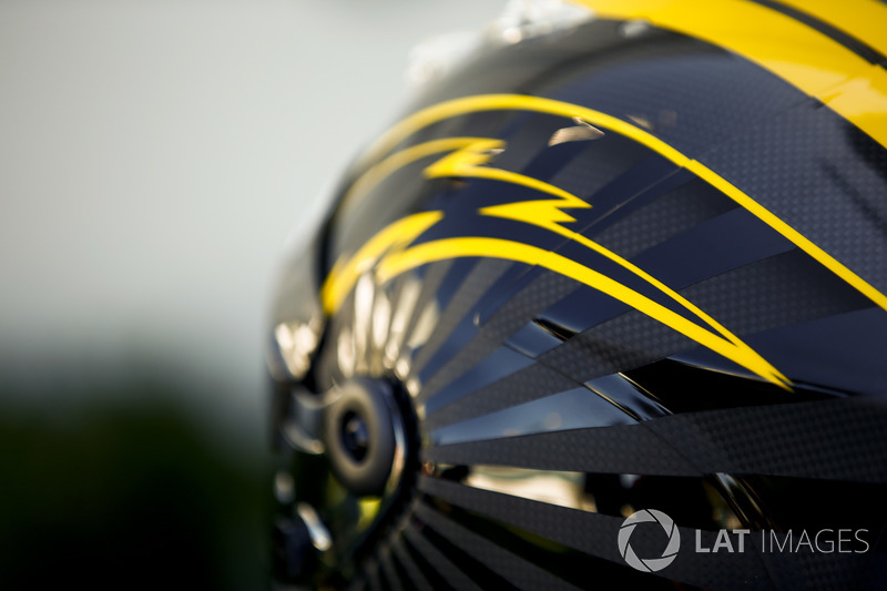 Gran Premio de Australia, casco de Nico Hulkenberg