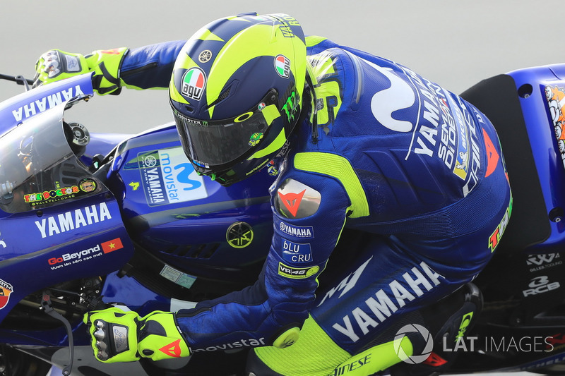 Valentino Rossi, Yamaha Factory Racing