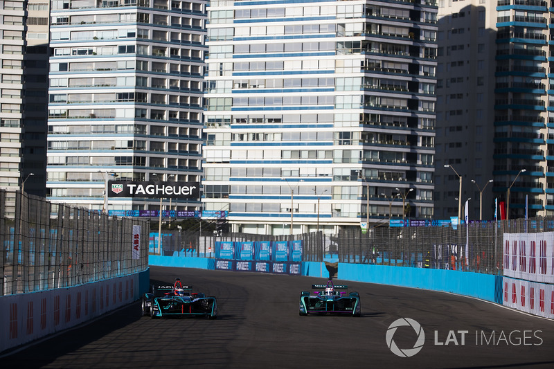 Mitch Evans, Jaguar Racing, Tom Blomqvist, Andretti Formula E Team