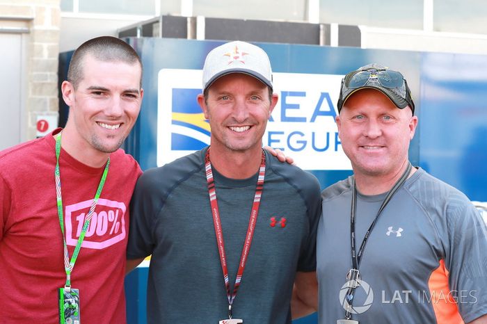 Ben Spies, Colin Edwards, Kenny Roberts Jr.