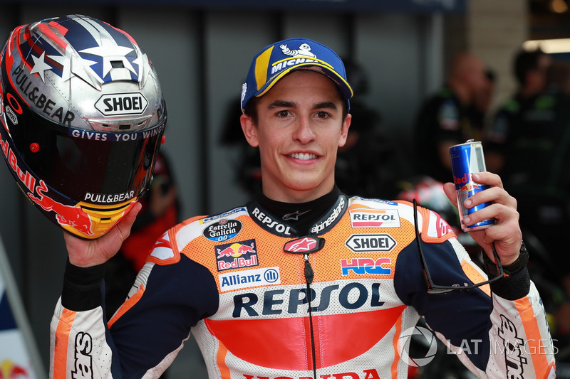 Le poleman Marc Marquez, Repsol Honda Team