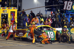 Kyle Busch, Joe Gibbs Racing, Toyota Camry M&M's Flavor Vote